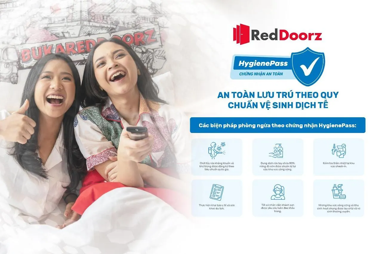 Reddoorz Hoang Ha Hotel Ho Chi Minh City