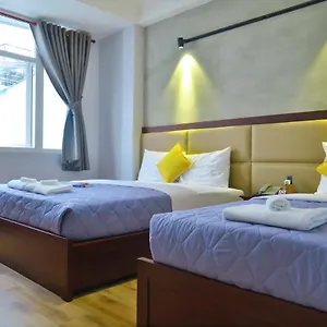 Giang Son Hotel江山民宿范五老区酒吧街胡志明市 Ho Chi Minh-stad