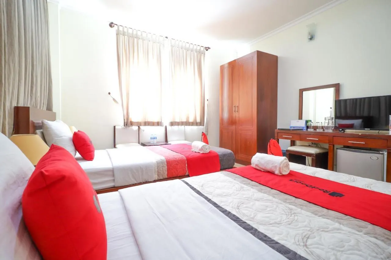 Reddoorz Hoang Ha Hotel Ho Chi Minh-staden Vietnam