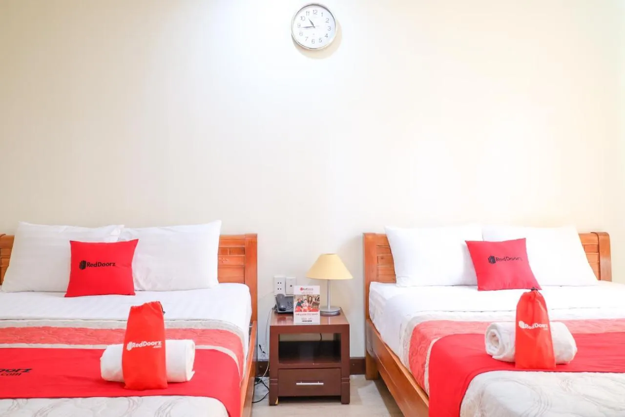 Reddoorz Hoang Ha Hotel Ho Chi Minh-staden 2*,